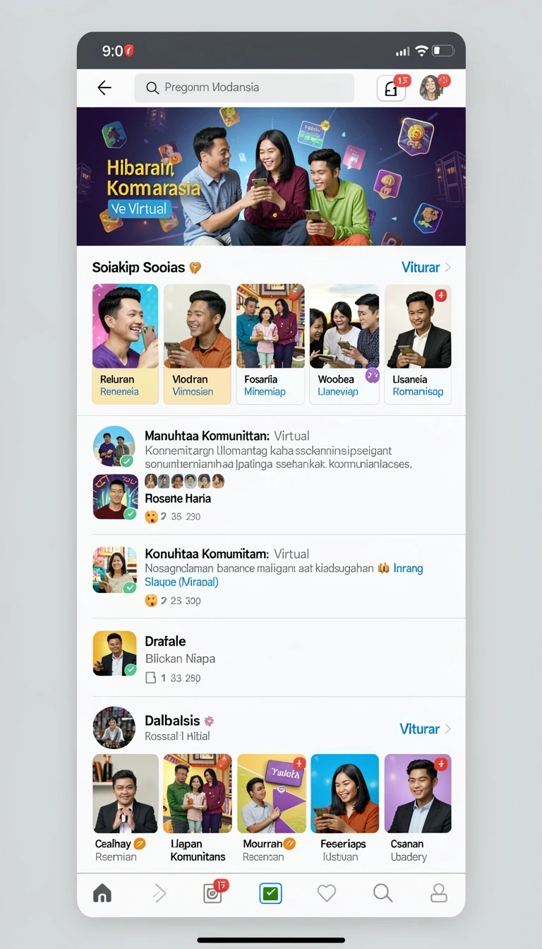 Tampilan Aplikasi pt777 Resmi dan Terpercaya di Android