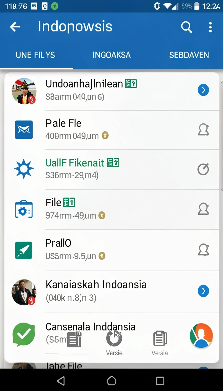 Tampilan Aplikasi rejekihub Resmi dan Terpercaya di Android