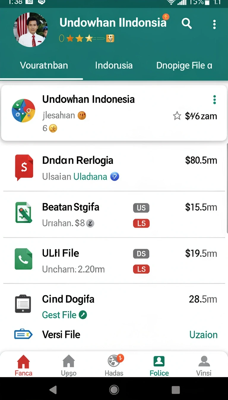 Pratinjau layar Aplikasi ind89 Resmi dan Terpercaya di Android