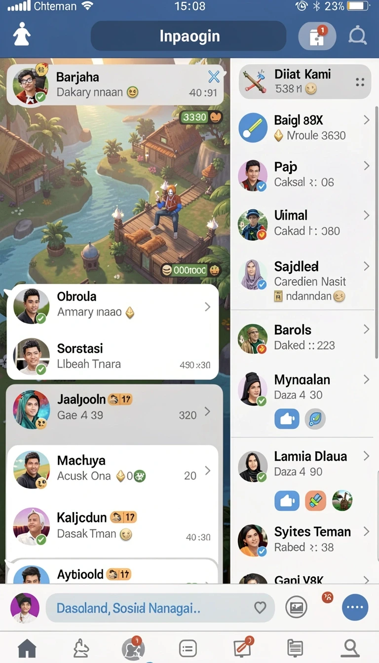 Tampilan Aplikasi 666p Resmi dan Terpercaya di Android