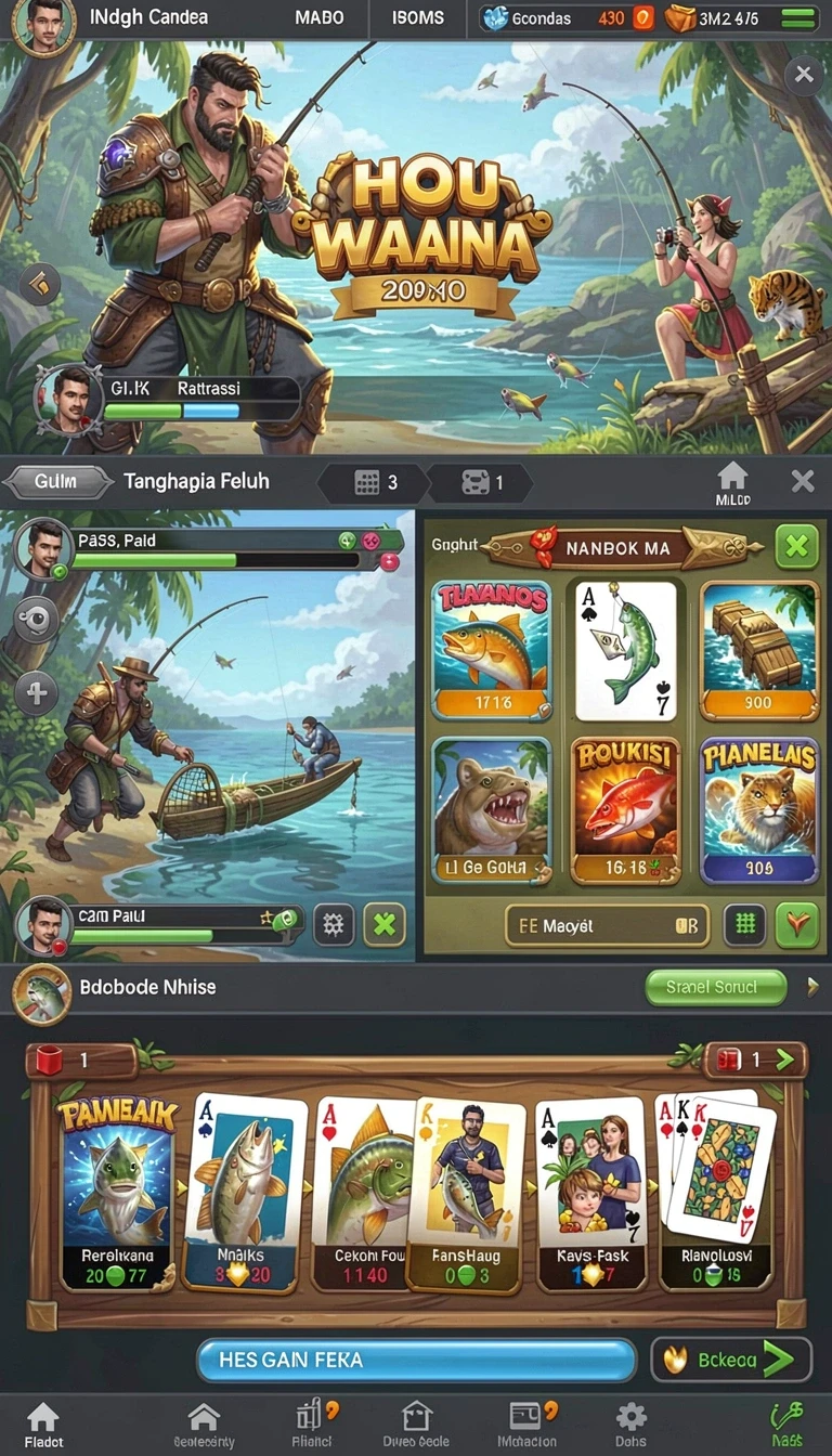 Tampilan Aplikasi pisang123 Resmi dan Terpercaya di Android