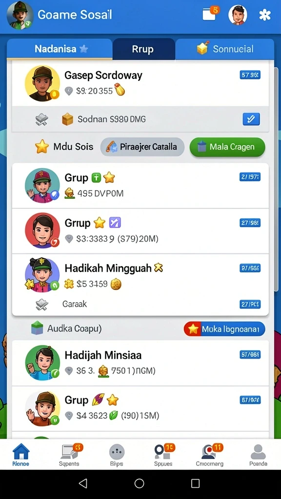 Tampilan Aplikasi cemara777 Resmi dan Terpercaya di Android