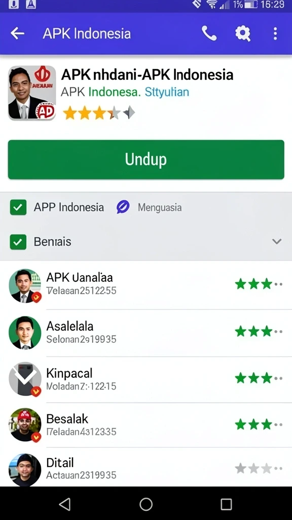 Pratinjau layar Aplikasi idnraja Resmi: Download dan Instalasi