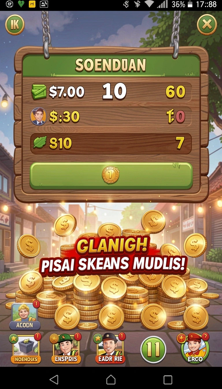 Pratinjau layar bosswin168 Terbaru: Download APK Resmi dan Aman