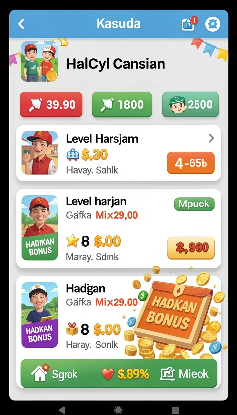 Tampilan Aplikasi 66d Resmi dan Terpercaya di Android