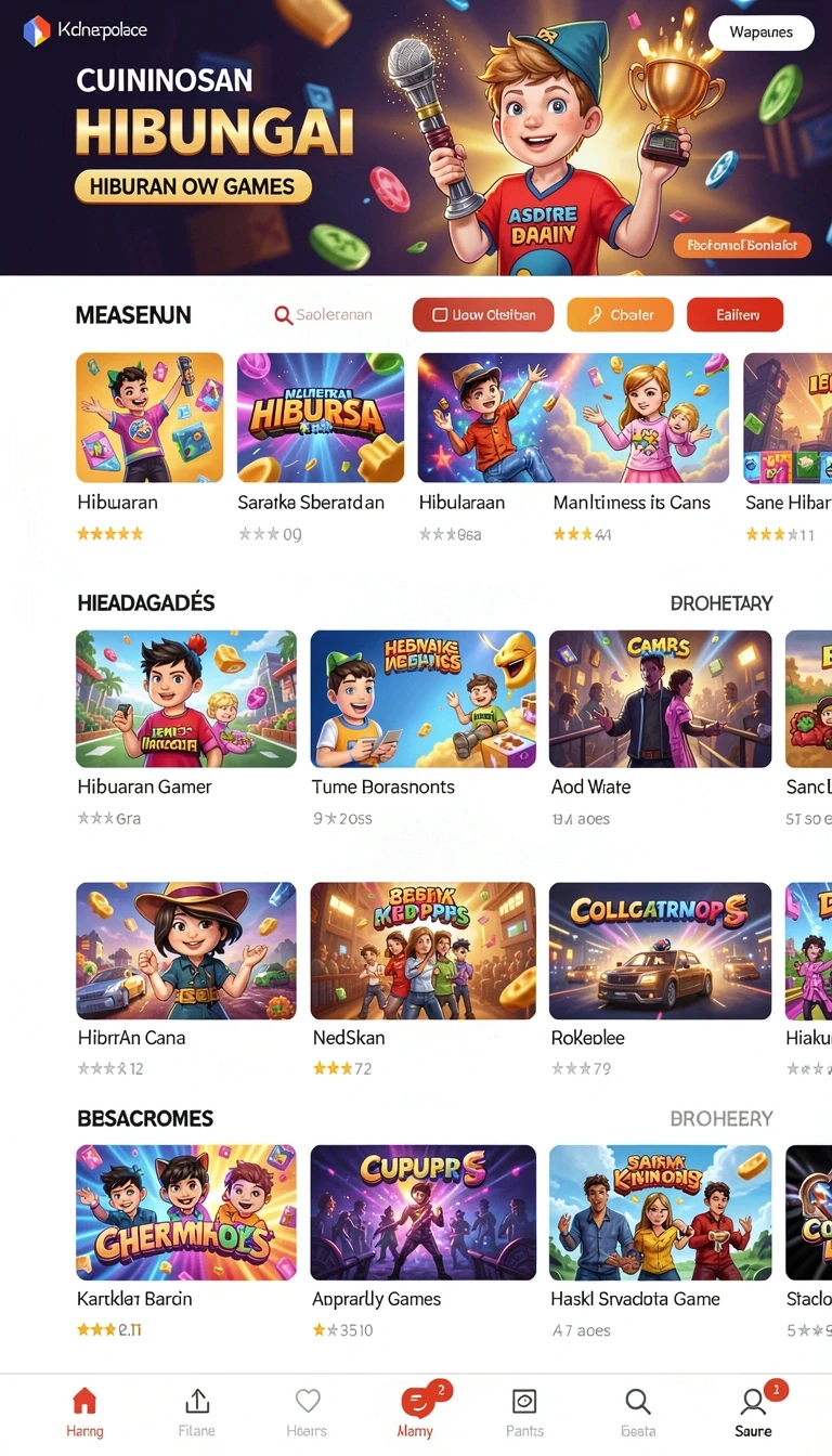 Pratinjau layar Aplikasi multiplayer Resmi dan Terpercaya di Android