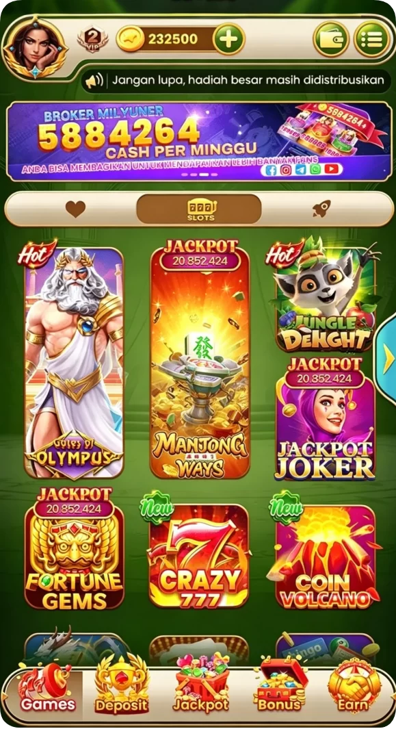Pratinjau layar Aplikasi 88big Resmi: Download dan Instalasi