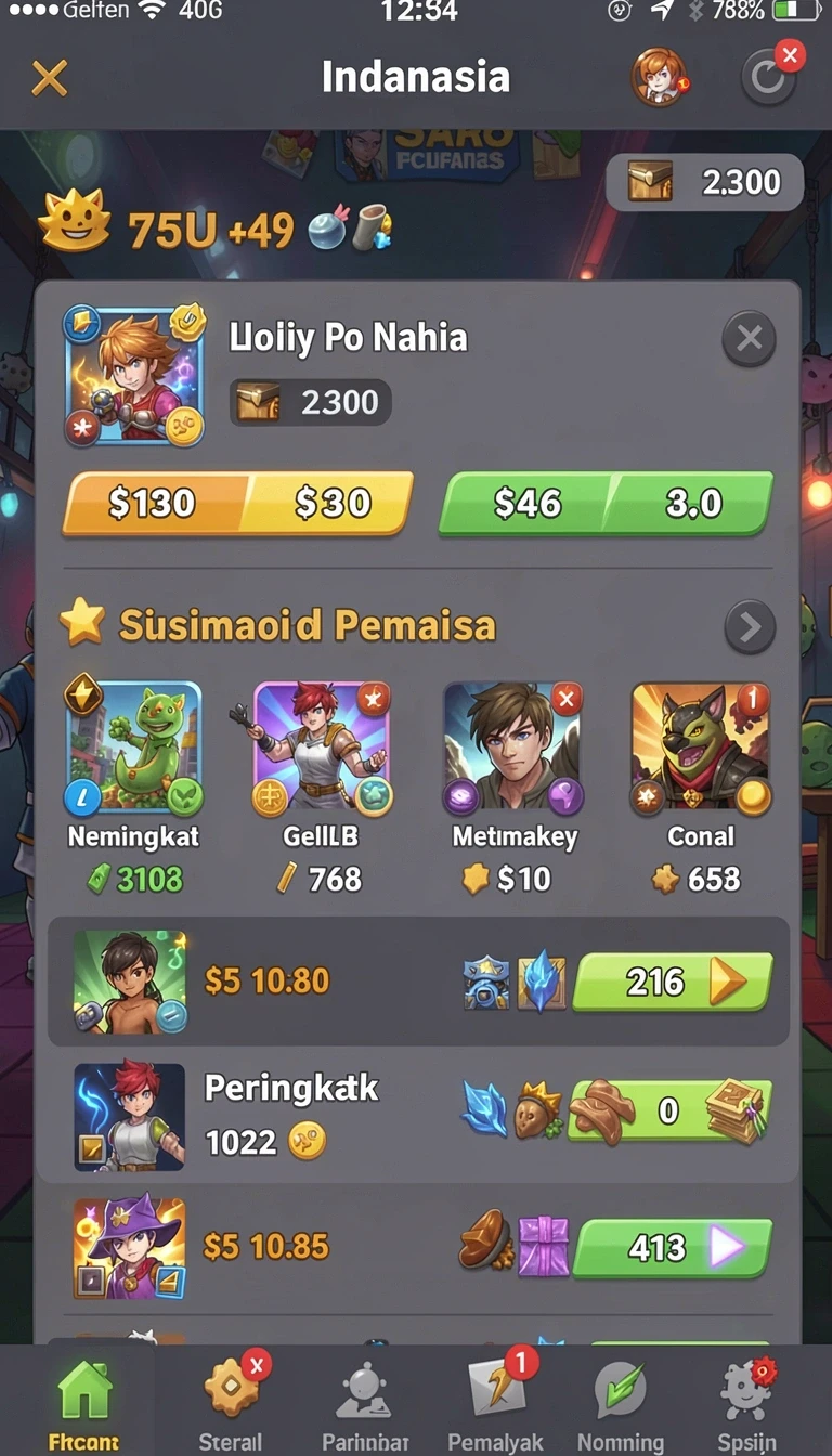 Tampilan Aplikasi oristoto Resmi dan Terpercaya di Android