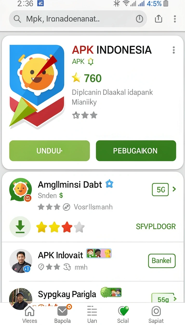 Pratinjau layar Aplikasi gacorfun Resmi: Download dan Instalasi