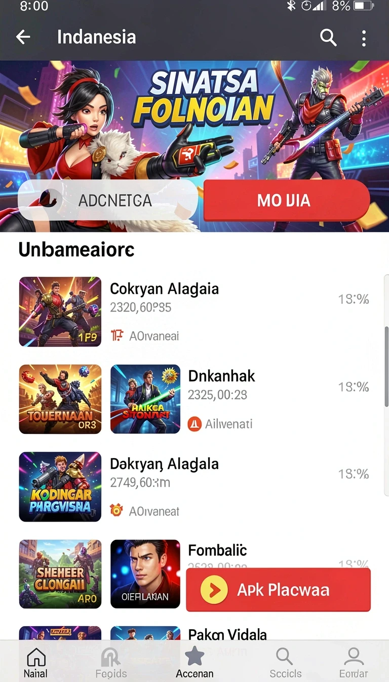 Tampilan Aplikasi goltogel Resmi: Download dan Instalasi