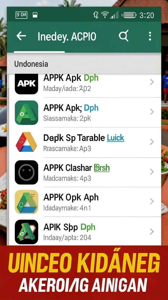 Tampilan Aplikasi pisang123 Resmi dan Terpercaya di Android