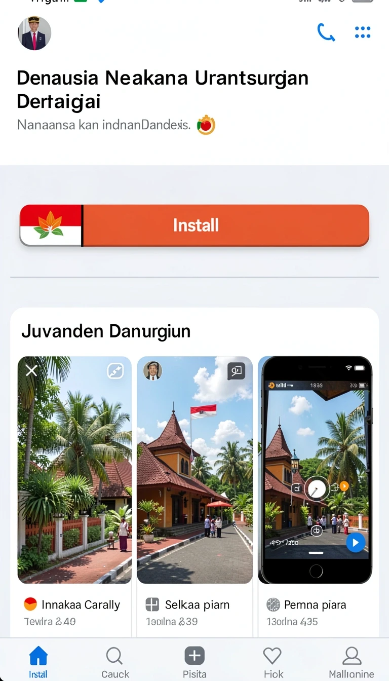 Pratinjau layar Aplikasi rajabuaya89 Resmi dan Terpercaya di Android