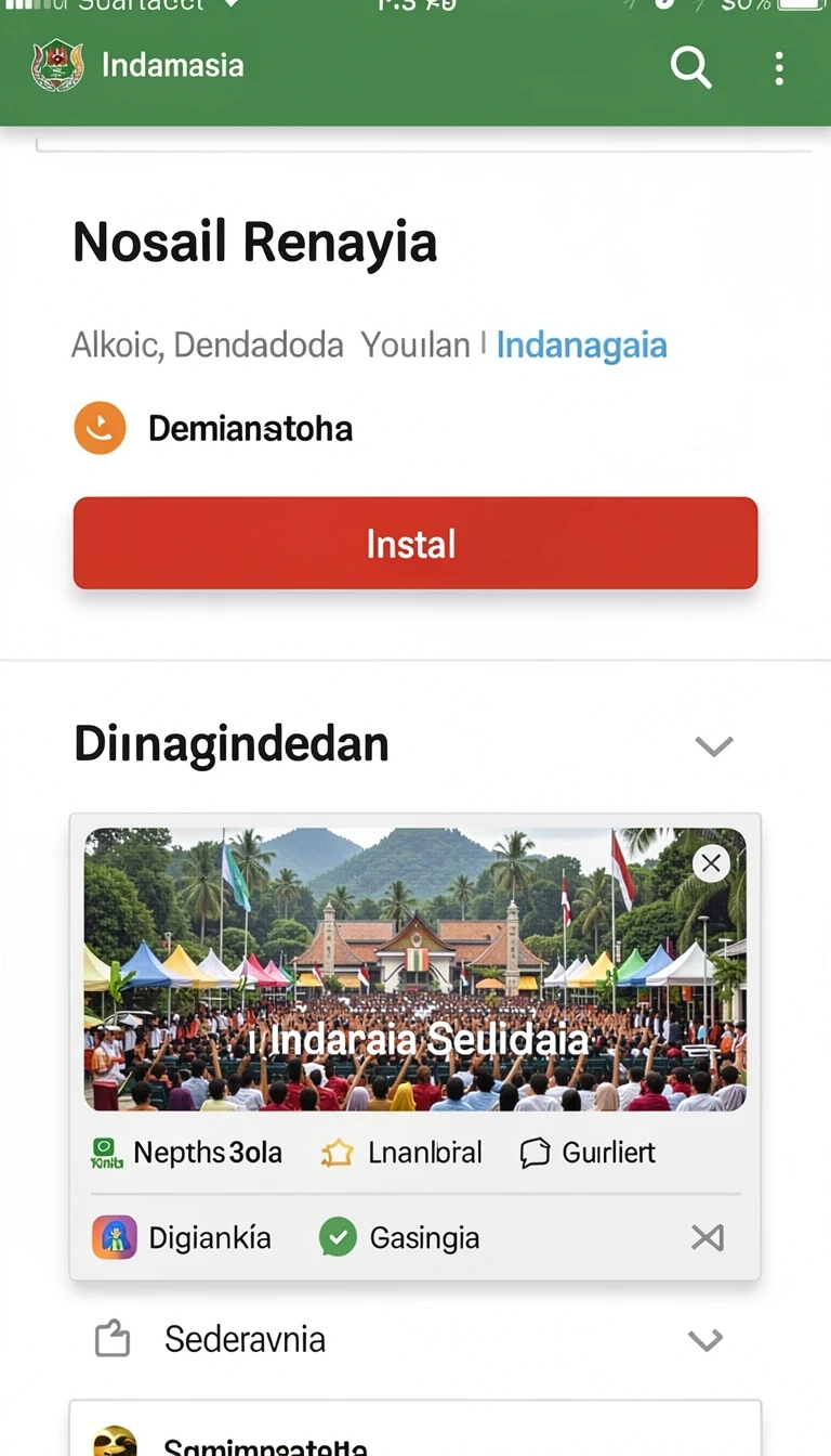 Pratinjau layar bigwin138 Terbaru: Download APK Resmi dan Aman