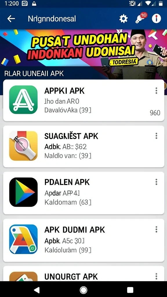 Tampilan Aplikasi rajawalitoto Resmi dan Terpercaya di Android