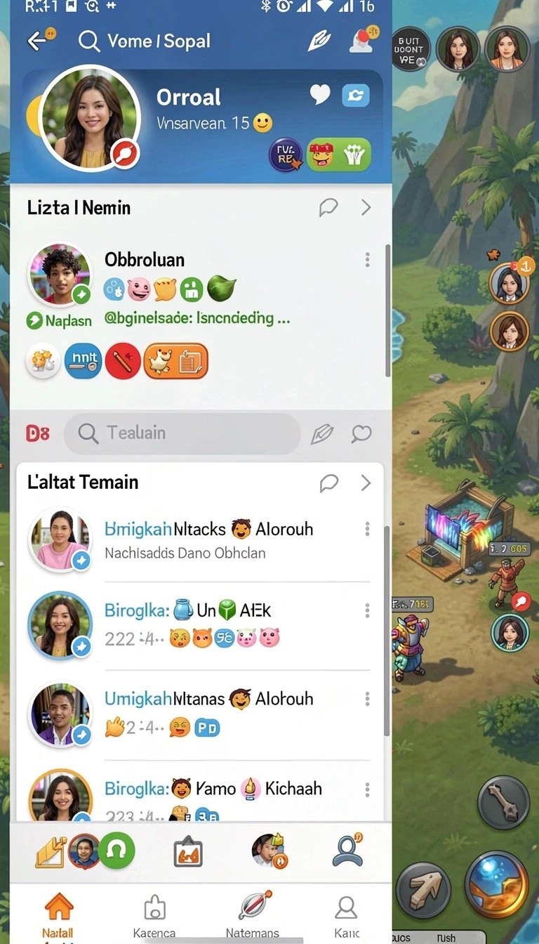 Pratinjau layar Aplikasi nuts777 Resmi: Download dan Instalasi