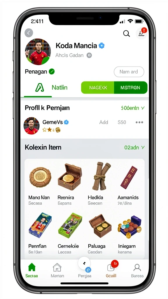 Tampilan Aplikasi goltogel Resmi: Download dan Instalasi